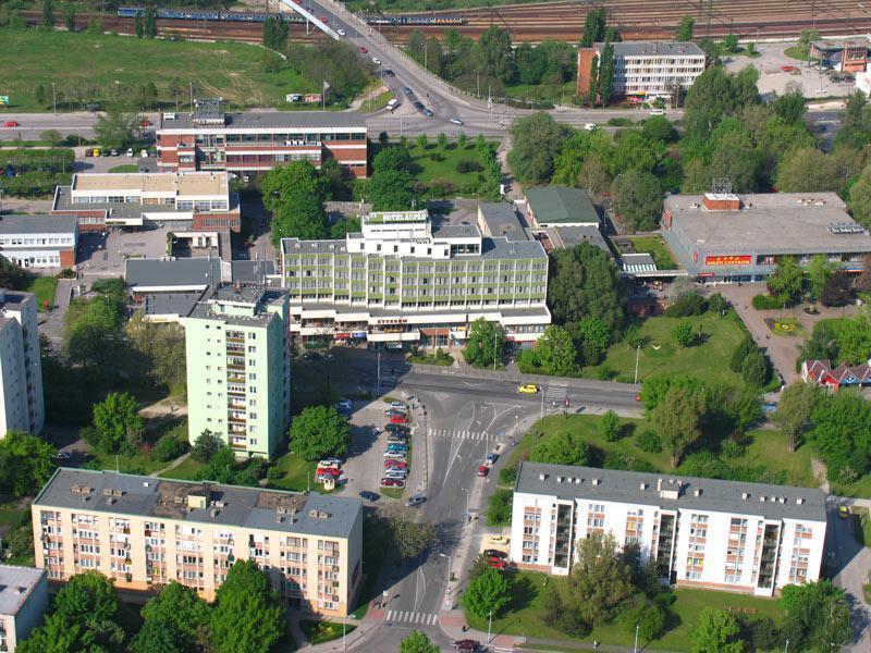 Hotel Arpad Tatabánya Exterior foto